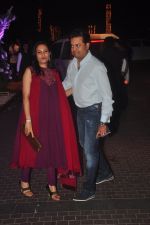 at Sangeet ceremony of Riddhi Malhotra and Tejas Talwalkar in J W Marriott, Mumbai on 13th Dec 2014
